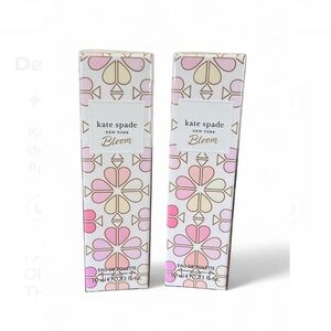 KATE SPADE NEW YORK BLOOM SEALED NEW NEVER OPENED BESTSELLER 2-10ML